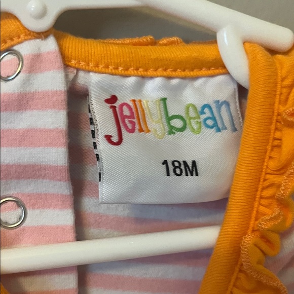 Fall Turkey Romper - Picture 3 of 5